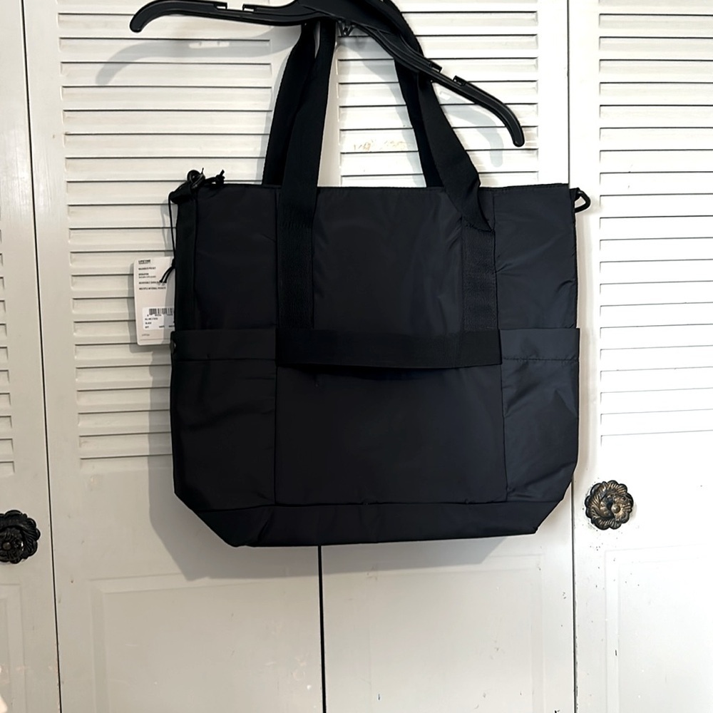 Adidas black bag NEW